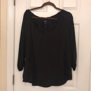Cold Shoulder Blouse